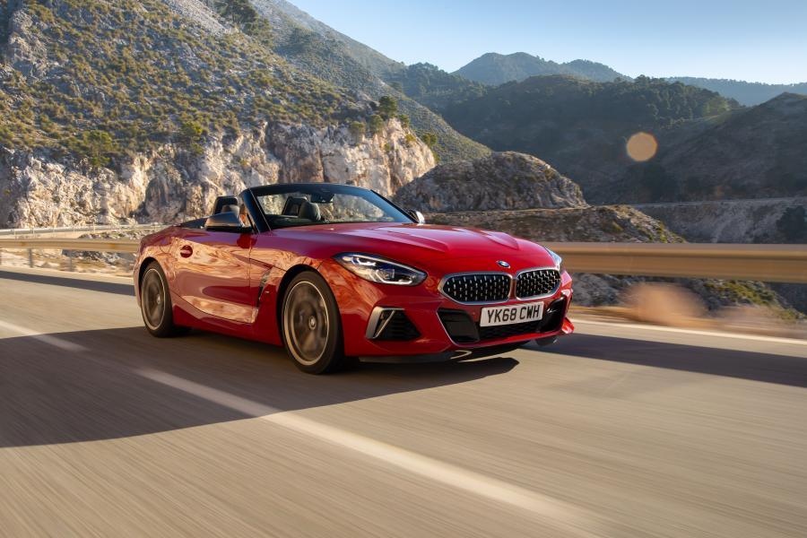  BMW Z4 M40i (G29) 2019 года  (UK) (фото 21 из 40)